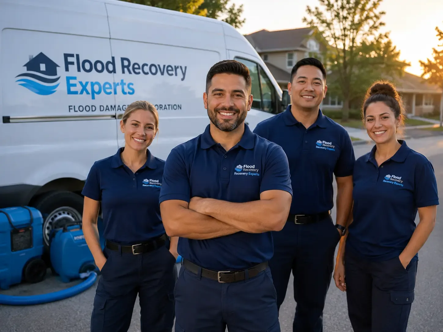Flood Damage Cleanup company in Hamlin, IA